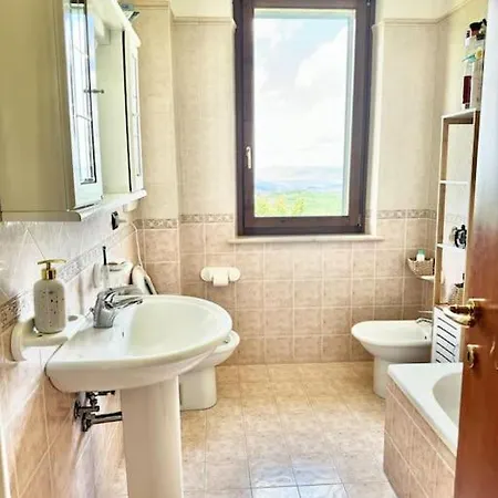 Villetta Panoramica Pet-friendly Hébergement de vacances